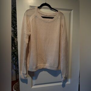 Lululemon Cream Sweater